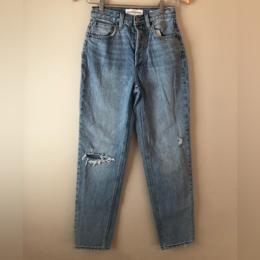 ♦️ Denim Forum | 90s Boyfriend High Loose 30L